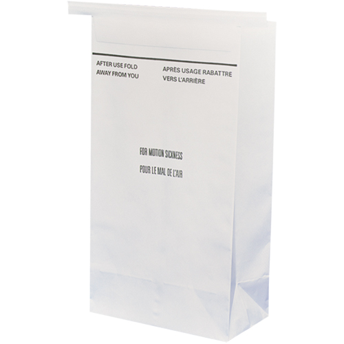 Emesis Bags For Motion Discomfort Helyx Safety & Industrial Supplies