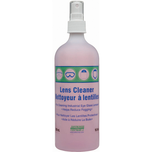 Lens Cleaning Stations- Lens Cleaner, 500 ml Helyx Safety & Industrial Supplies
