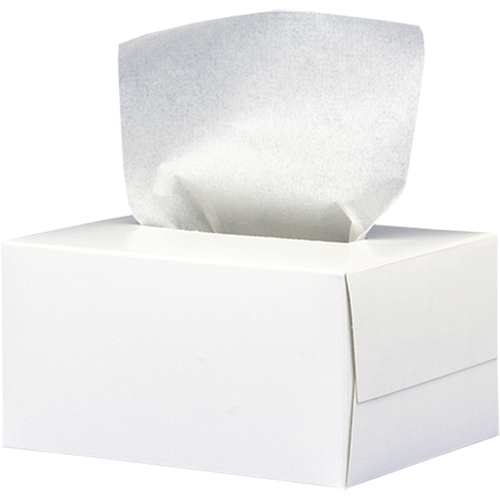 300 CHIFFONS POUR NETTOYAGE DE LENTILLES, 5" x 8", 300 /pqt. Helyx Safety & Industrial Supplies