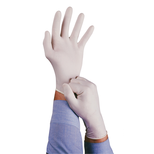 Gants TouchNTuff 69-210, Petit, Latex, 5 mils, Sans poudre, Naturel Helyx Safety & Industrial Supplies