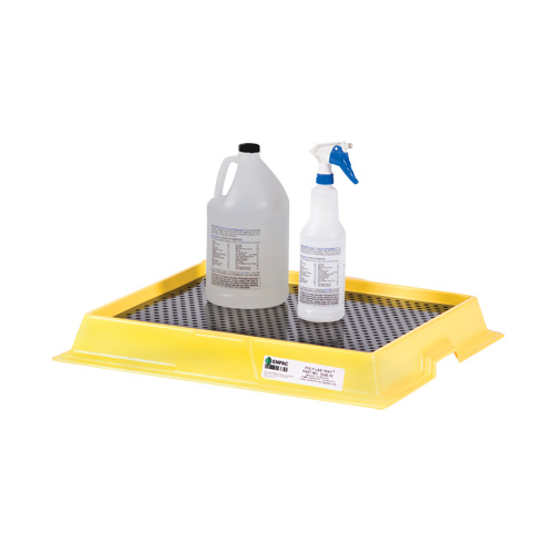Poly-Labtray, 25.5" L x 22" W x 3.25" H, 2.5 US gal. Spill Capacity Helyx Safety & Industrial Supplies