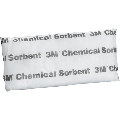 Chemical Sorbent Pillow, Universal, 15" L x 7" W, 11.8 gal. Absorbency/Pkg. Helyx Safety & Industrial Supplies