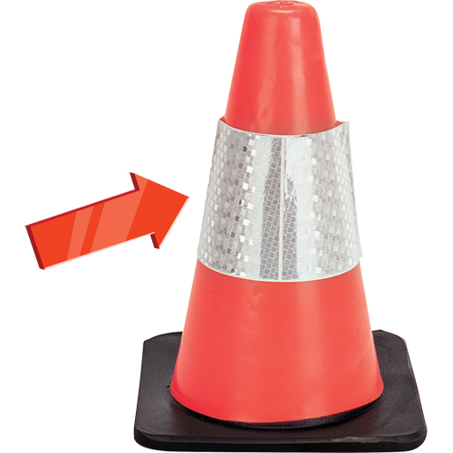 Reflective Collar for Traffic Cones Helyx Safety & Industrial Supplies