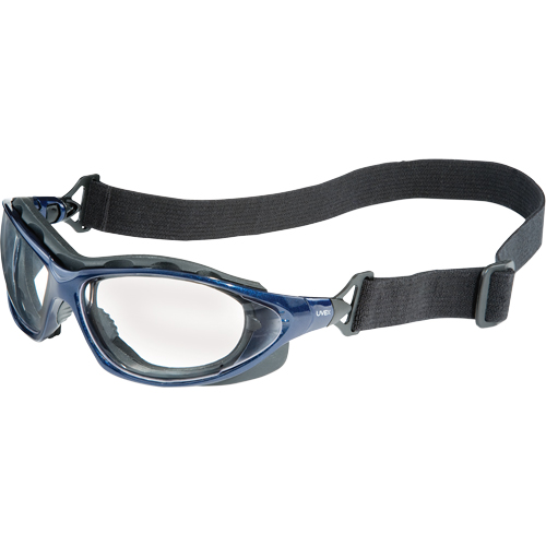 Lunettes de s&eacute;curit&eacute; &agrave; coques Uvex HydroShield Seismic, Lentille Transparent, Antibu&eacute;e/Anti-&eacute;gratignures, Ventilation Ferm&eacute; Helyx Safety & Industrial Supplies