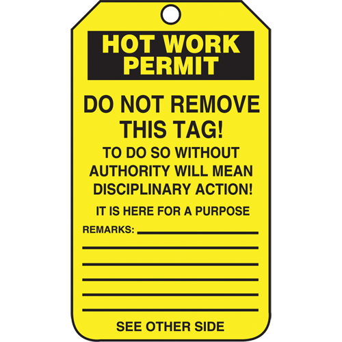 Inspection Tags, Cardstock, 3-1/8" W x 5-7/8" H, English Helyx Safety & Industrial Supplies