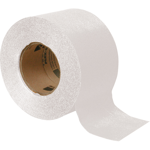 Rubans marqueurs pour la chauss&eacute;e, 4" x 150', Blanc Helyx Safety & Industrial Supplies