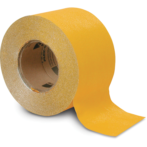 Rubans marqueurs pour la chauss&eacute;e, 4" x 150', Jaune Helyx Safety & Industrial Supplies