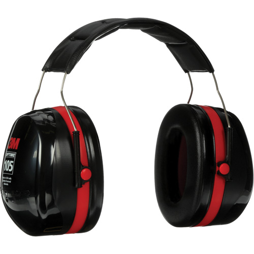 Peltor Optime 105 Series Earmuffs, Headband, 30 NRR dB Helyx Safety & Industrial Supplies
