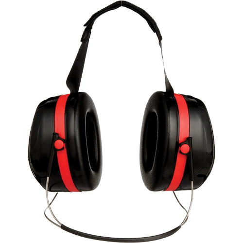 Peltor Optime 105 Series Earmuffs, Neckband, 29 NRR dB Helyx Safety & Industrial Supplies