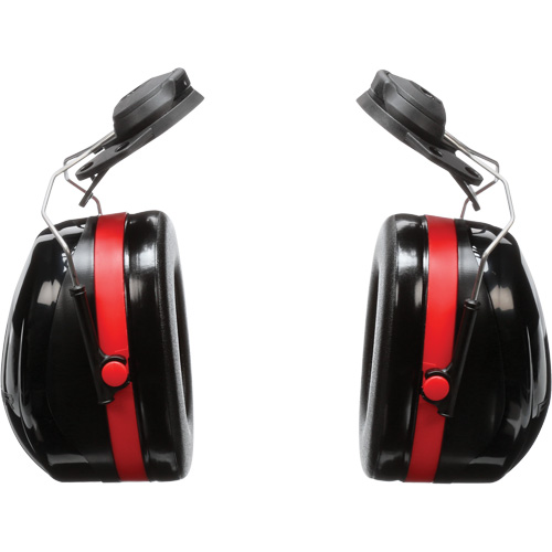 Peltor Optime 105 Series Earmuffs, Cap Mount, 27 NRR dB Helyx Safety & Industrial Supplies