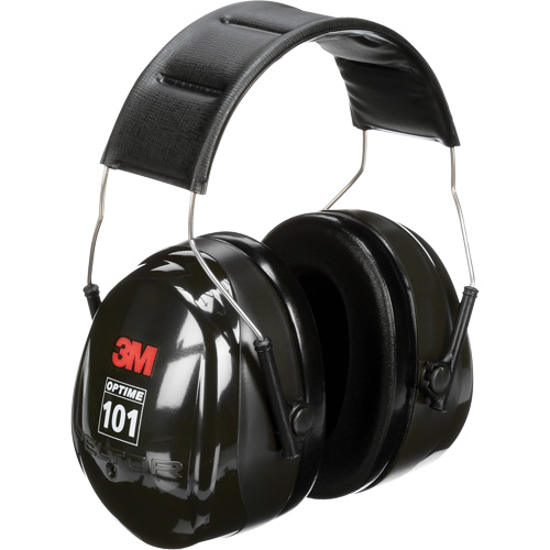 Peltor Optime 101 Series Earmuffs, Headband, 27 NRR dB Helyx Safety & Industrial Supplies