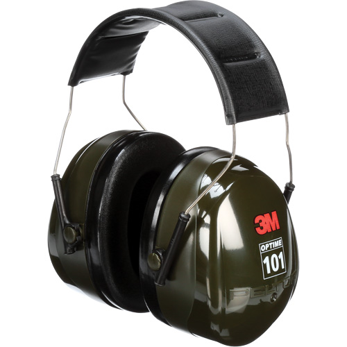 Peltor Optime 101 Series Earmuffs, Headband, 27 NRR dB Helyx Safety & Industrial Supplies