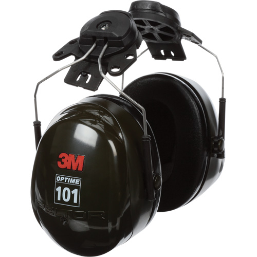 Peltor Optime 101 Series Earmuffs, Cap Mount, 24 NRR dB Helyx Safety & Industrial Supplies