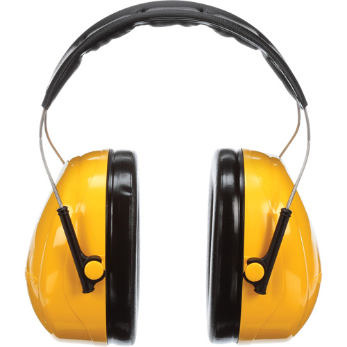 Peltor Optime 98 Series Earmuffs, Headband, 25 NRR dB Helyx Safety & Industrial Supplies