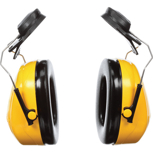 Peltor Optime 98 Series Earmuffs, Cap Mount, 23 NRR dB Helyx Safety & Industrial Supplies