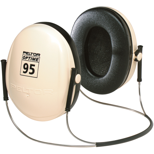 Peltor Optime 95 Series Earmuffs, Neckband, 21 NRR dB Helyx Safety & Industrial Supplies