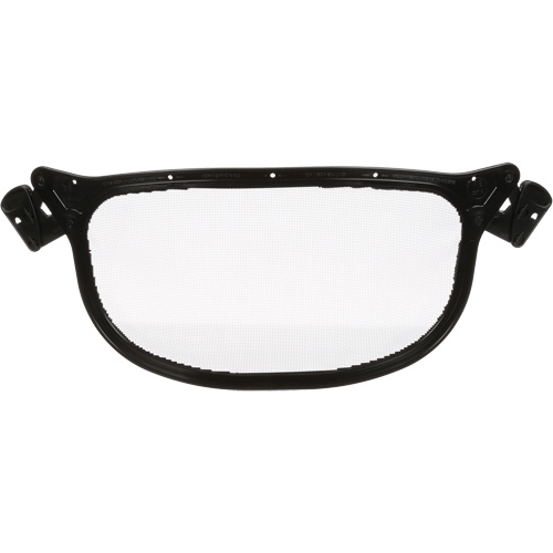 Peltor Nylon Mesh Faceshield, 11-2/3" W x 6-1/2" H Helyx Safety & Industrial Supplies