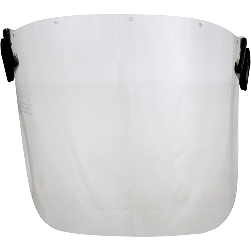 Peltor Faceshield, Acetate, Clear Tint Helyx Safety & Industrial Supplies
