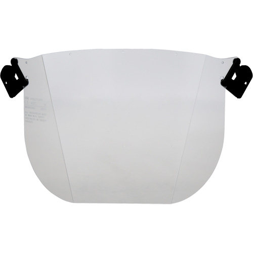 Peltor Faceshield, Polycarbonate, Clear Tint Helyx Safety & Industrial Supplies
