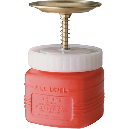 Bidons plongeurs, Capacit&eacute; de 1 pinte Helyx Safety & Industrial Supplies