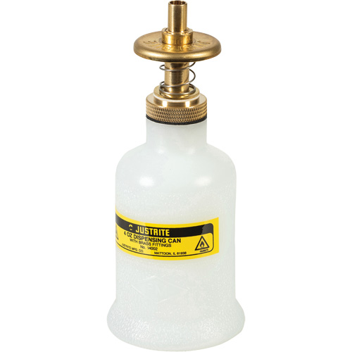Bouteilles distributrices, 4 oz, Homologu&eacute; FM Helyx Safety & Industrial Supplies
