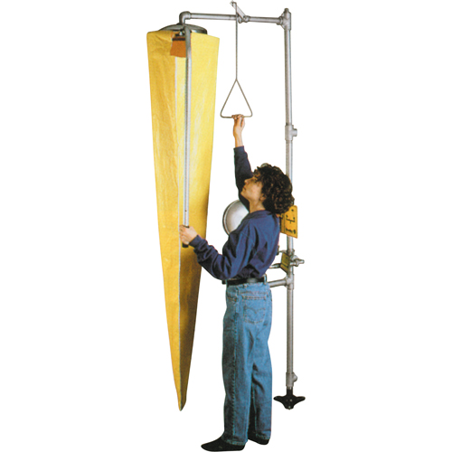 Testeurs de douche d'urgence Helyx Safety & Industrial Supplies