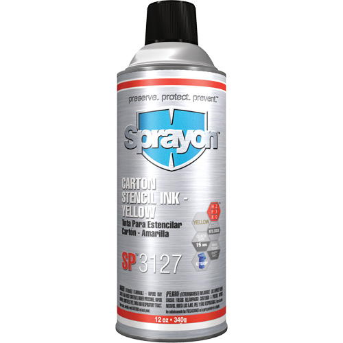 Encre &agrave; pochoir en carton de s&eacute;rie SP3100 Helyx Safety & Industrial Supplies