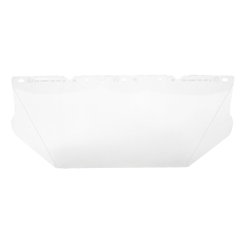 Visi&egrave;res V-Gard pour usage g&eacute;n&eacute;ral, Polycarbonate, Teinte Transparent Helyx Safety & Industrial Supplies