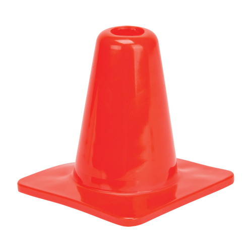 Traffic Cone, 6", Orange Helyx Safety & Industrial Supplies