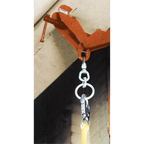 Miller&reg; Anchorage Connector Beam Clamps, I-Beam/Steel, Temporary Use Helyx Safety & Industrial Supplies
