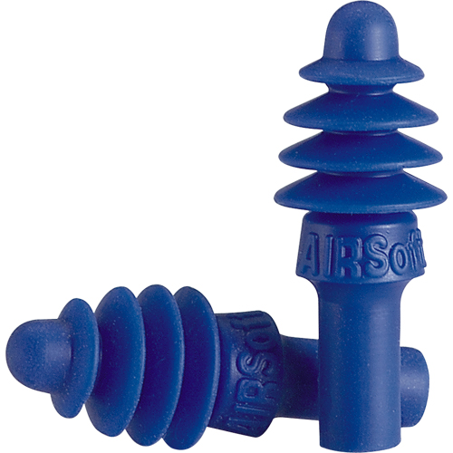 Howard Leight Air Soft&reg; Earplugs, Bulk - B Helyx Safety & Industrial Supplies