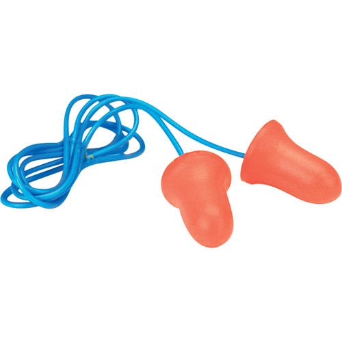 Howard Leight Maximum Foam Earplugs, Bulk - Box, Corded Helyx Safety & Industrial Supplies