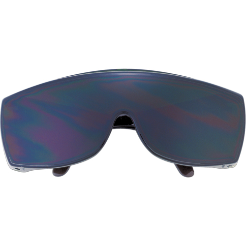 Yukon&reg; XL Safety Glasses, 5.0 Lens, Anti-Scratch, ANSI Z87+/Meets/Exceeds CSA Z94.3 Helyx Safety & Industrial Supplies