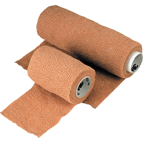 Coban Wrap, Cut to Size L x 3" W, Class 1, Self-Adherent Helyx Safety & Industrial Supplies