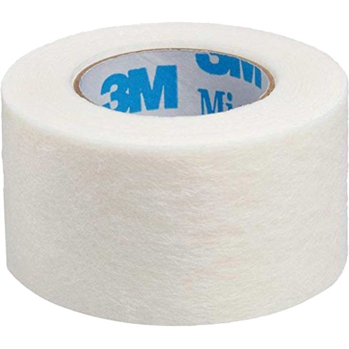 Ruban chirurgical Micropore de 3M, Classe 1, 30' lo x 1" la Helyx Safety & Industrial Supplies