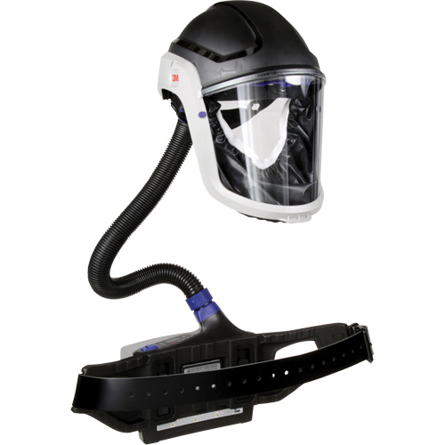 Trousse industrielle lourde pour APR motoris&eacute; TR-600 de Versaflo, Capuchon & visi&egrave;re, Pile Lithium-ion Helyx Safety & Industrial Supplies