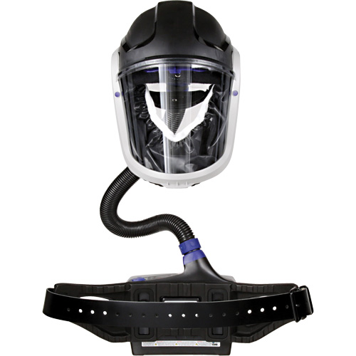 Trousse industrielle lourde pour APR motoris&eacute; TR-600 de Versaflo, Capuchon & visi&egrave;re, Pile Lithium-ion Helyx Safety & Industrial Supplies