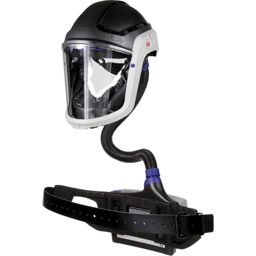 Trousse industrielle lourde pour APR motoris&eacute; TR-600 de Versaflo, Capuchon & visi&egrave;re, Pile Lithium-ion Helyx Safety & Industrial Supplies