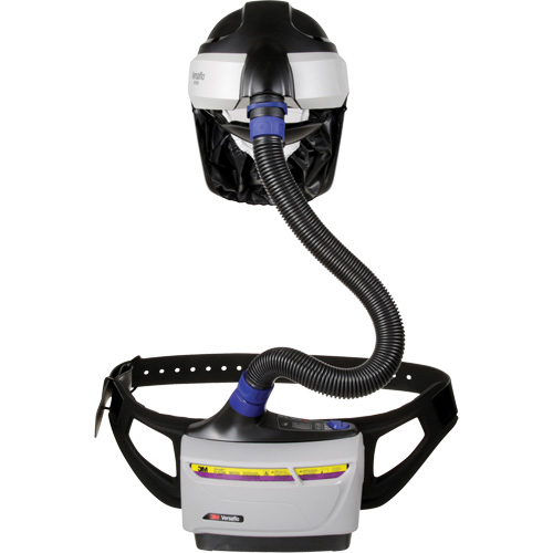 Trousse industrielle lourde pour APR motoris&eacute; TR-600 de Versaflo, Capuchon & visi&egrave;re, Pile Lithium-ion Helyx Safety & Industrial Supplies