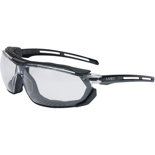 Uvex&reg; Tirade Sealed Safety Glasses, Clear Lens, Anti-Fog, ANSI Z87+/Meets/Exceeds CSA Z94.3 Helyx Safety & Industrial Supplies