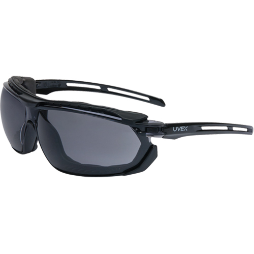 Uvex&reg; Tirade Sealed Safety Glasses, Grey/Smoke Lens, Anti-Fog, ANSI Z87+/Meets/Exceeds CSA Z94.3 Helyx Safety & Industrial Supplies