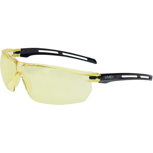 Uvex&reg; Tirade Sealed Safety Glasses, Amber Lens, Anti-Fog, ANSI Z87+/Meets/Exceeds CSA Z94.3 Helyx Safety & Industrial Supplies