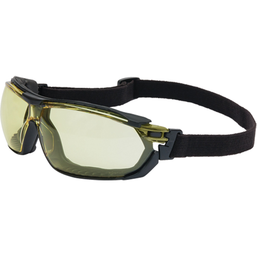Uvex&reg; Tirade Sealed Safety Glasses, Amber Lens, Anti-Fog, ANSI Z87+/Meets/Exceeds CSA Z94.3 Helyx Safety & Industrial Supplies
