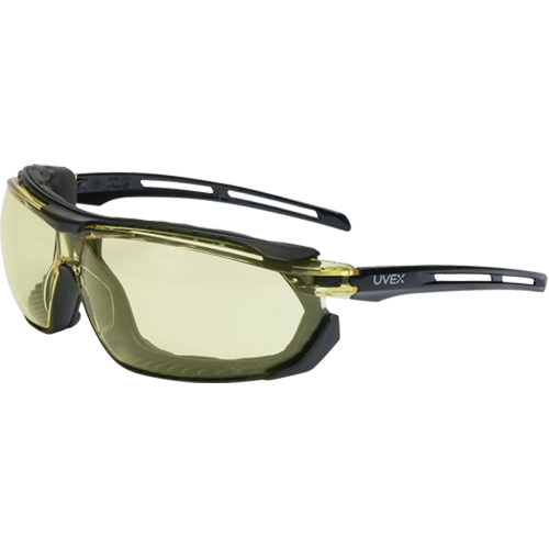 Uvex&reg; Tirade Sealed Safety Glasses, Amber Lens, Anti-Fog, ANSI Z87+/Meets/Exceeds CSA Z94.3 Helyx Safety & Industrial Supplies
