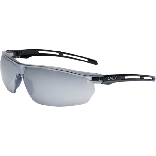 Lunettes de s&eacute;curit&eacute; &eacute;tanches Uvex Tirade, Lentille SCT-Reflect 50, Antibu&eacute;e, ANSI Z87+/R&eacute;pond ou surpasse la norme CSA Z94.3 Helyx Safety & Industrial Supplies
