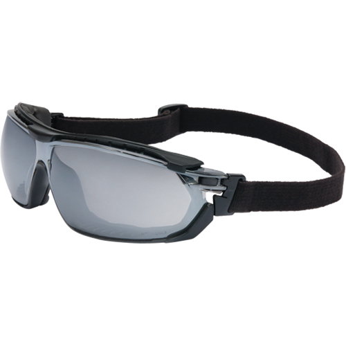 Lunettes de s&eacute;curit&eacute; &eacute;tanches Uvex Tirade, Lentille SCT-Reflect 50, Antibu&eacute;e, ANSI Z87+/R&eacute;pond ou surpasse la norme CSA Z94.3 Helyx Safety & Industrial Supplies