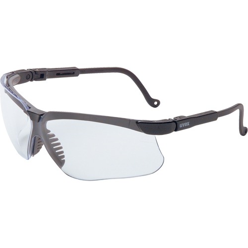 Lunettes de s&eacute;curit&eacute; Uvex Genesis avec lentilles HydroShield, Lentille Transparent, Antibu&eacute;e, R&eacute;pond ou surpasse la norme CSA Z94.3 Helyx Safety & Industrial Supplies