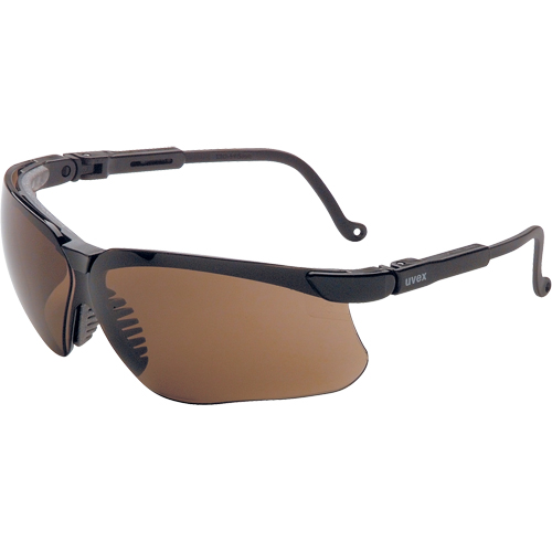 Uvex&reg; Genesis&reg; Safety Glasses with HydroShield Lenses, Brown Lens, Anti-Fog, Meets/Exceeds CSA Z94.3 Helyx Safety & Industrial Supplies