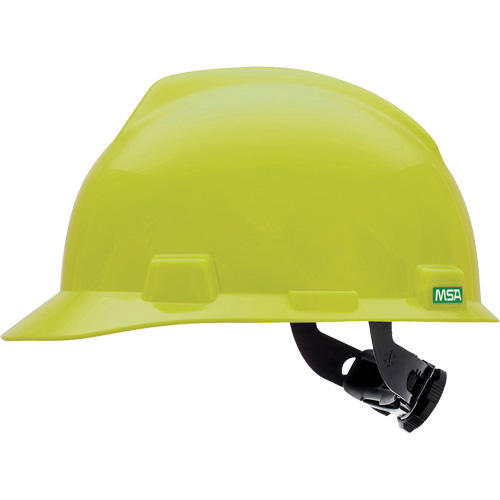 V-Gard&reg; Protective Caps - Fas-Trac&reg; Suspension, Meets CSA Type 1, Ratchet Suspension, Non-Vented Helyx Safety & Industrial Supplies