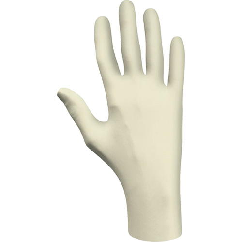 Disposable Gloves, Large, Latex, 3-mil, Powder-Free, Natural, Class 2 Helyx Safety & Industrial Supplies